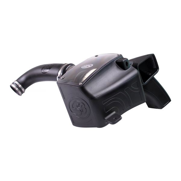 S&B, Cold Air Intake For 03-08 Dodge Ram 2500 3500 5.7L Dry Dry Extendable White S&B