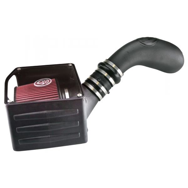 S&B, Cold Air Intake For 07-08 GMC Yukon Dry Extendable White S&B