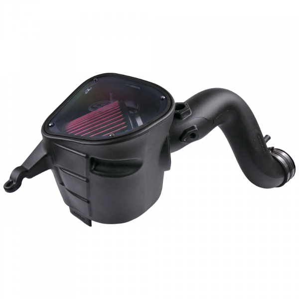 S&B, Cold Air Intake For 07-09 Dodge Ram 2500 3500 4500 5500 6.7L Cummins Cotton Cleanable Red S&B